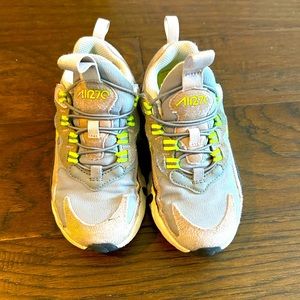 Little girl Nike sneakers